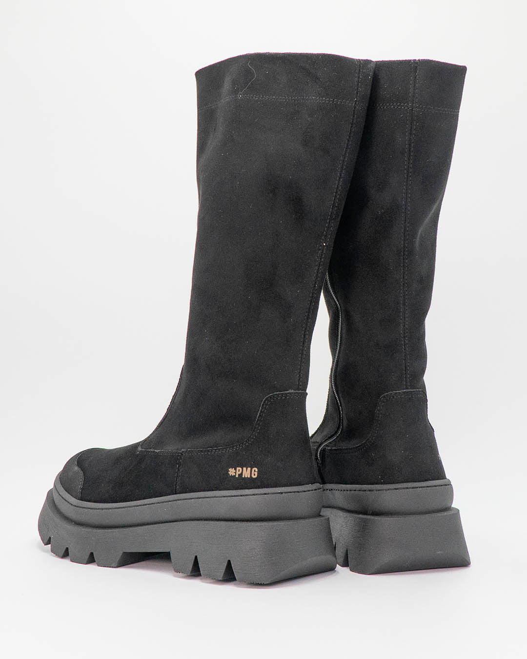 Stivale effetto scamosciato con para alta PRIMIGI