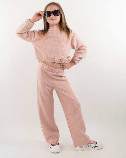 Completo 2 pz. in tessuto lavorato MAYORAL