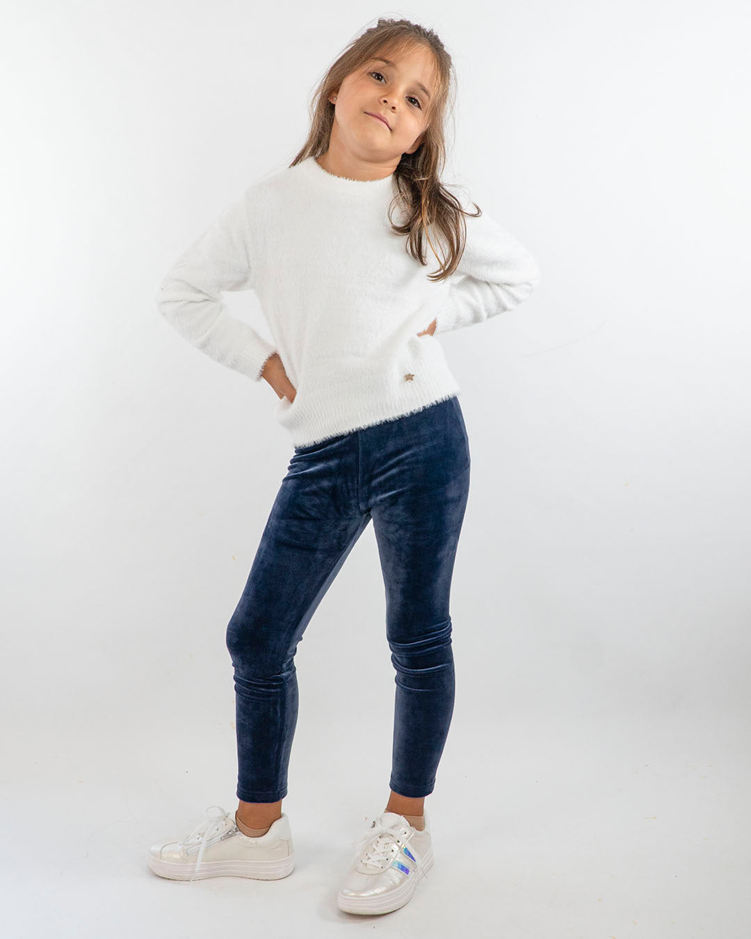 Leggings in velluto elasticizzato MAYORAL