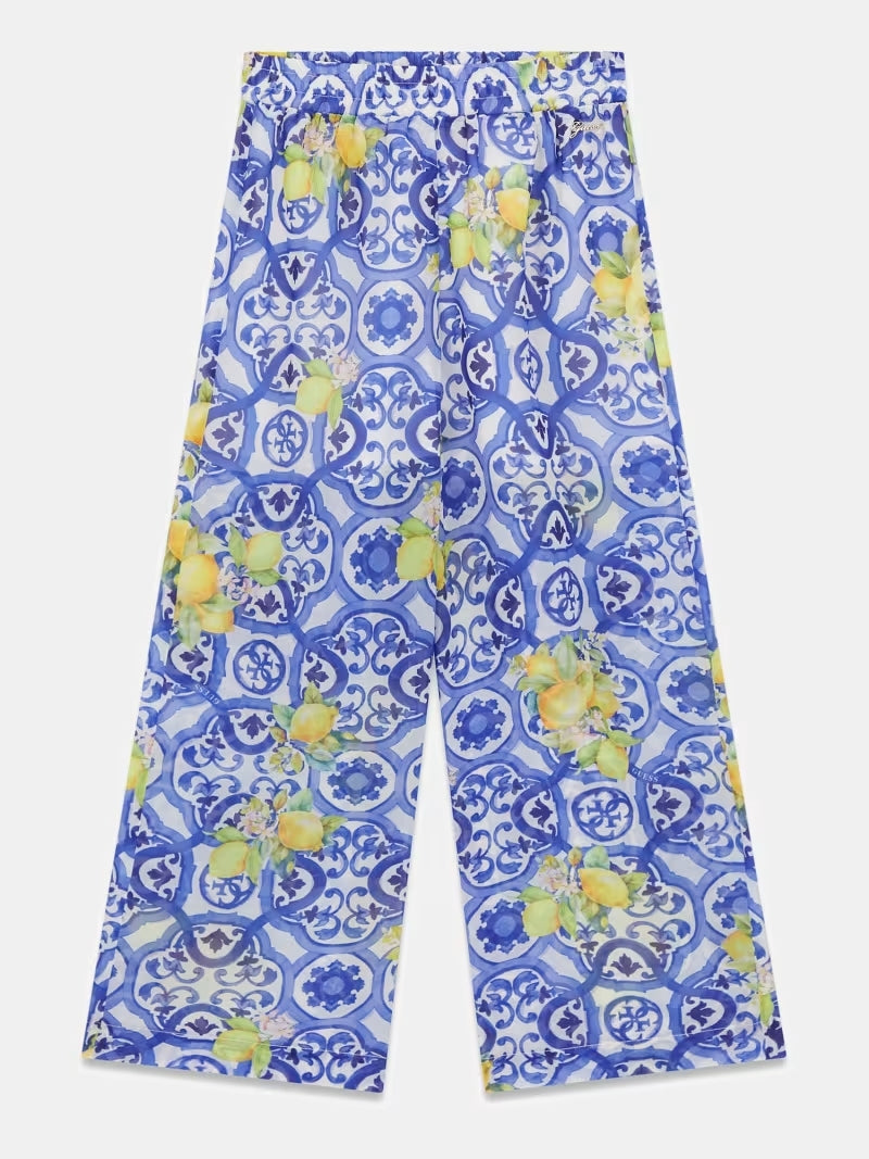 Pantaloni a palazzo J6GB01WA2T0-P7YG GUESS