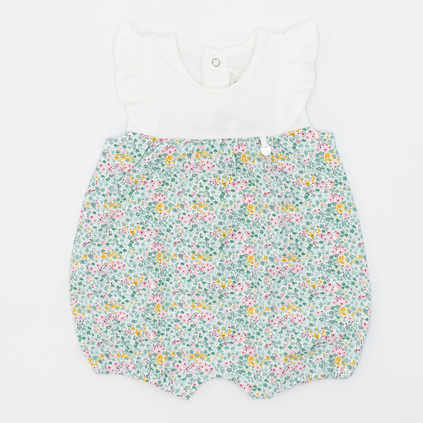 Pagliaccetto corto fiorato MAYORAL