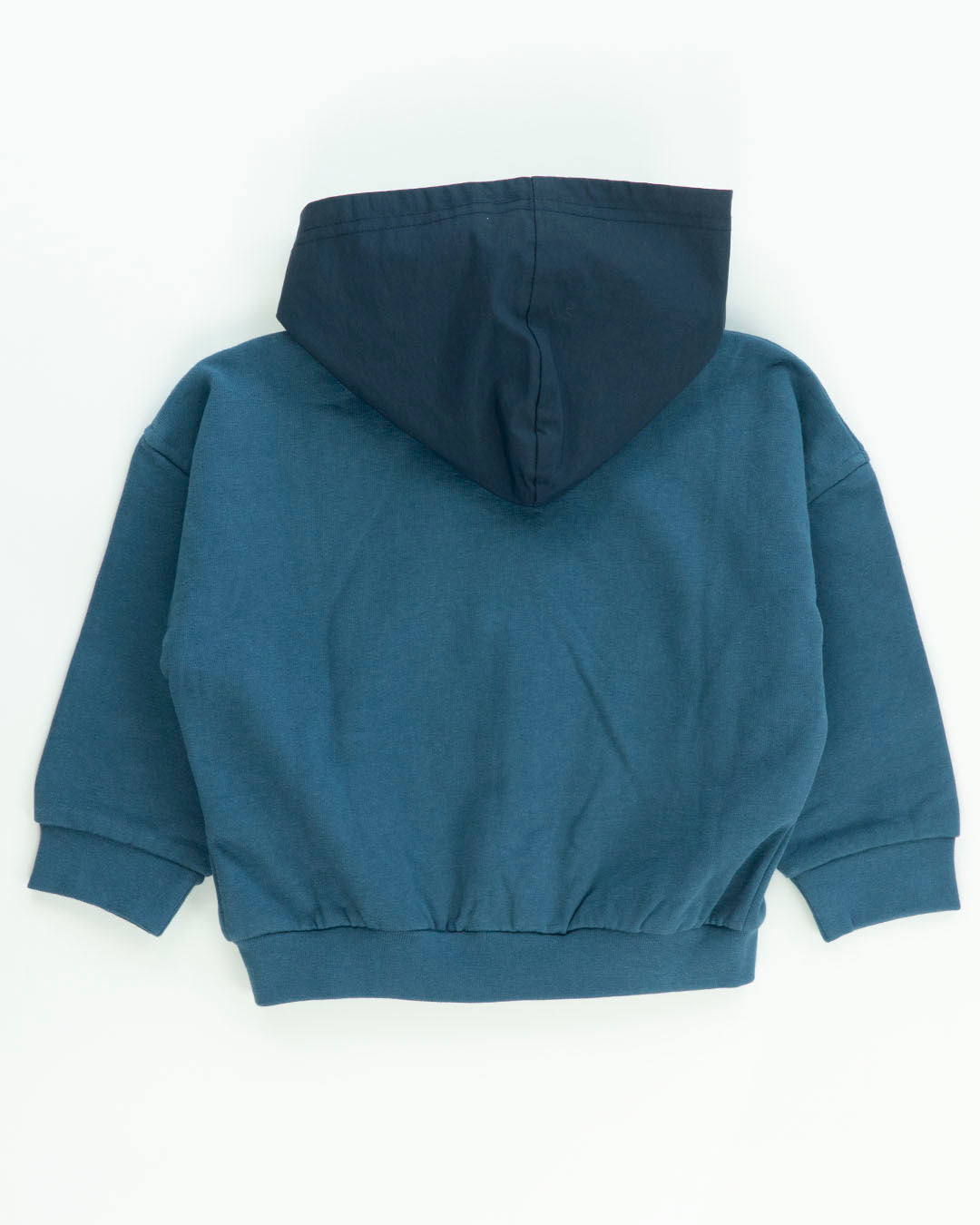 Felpa aperta felpata con cagnolone I DO