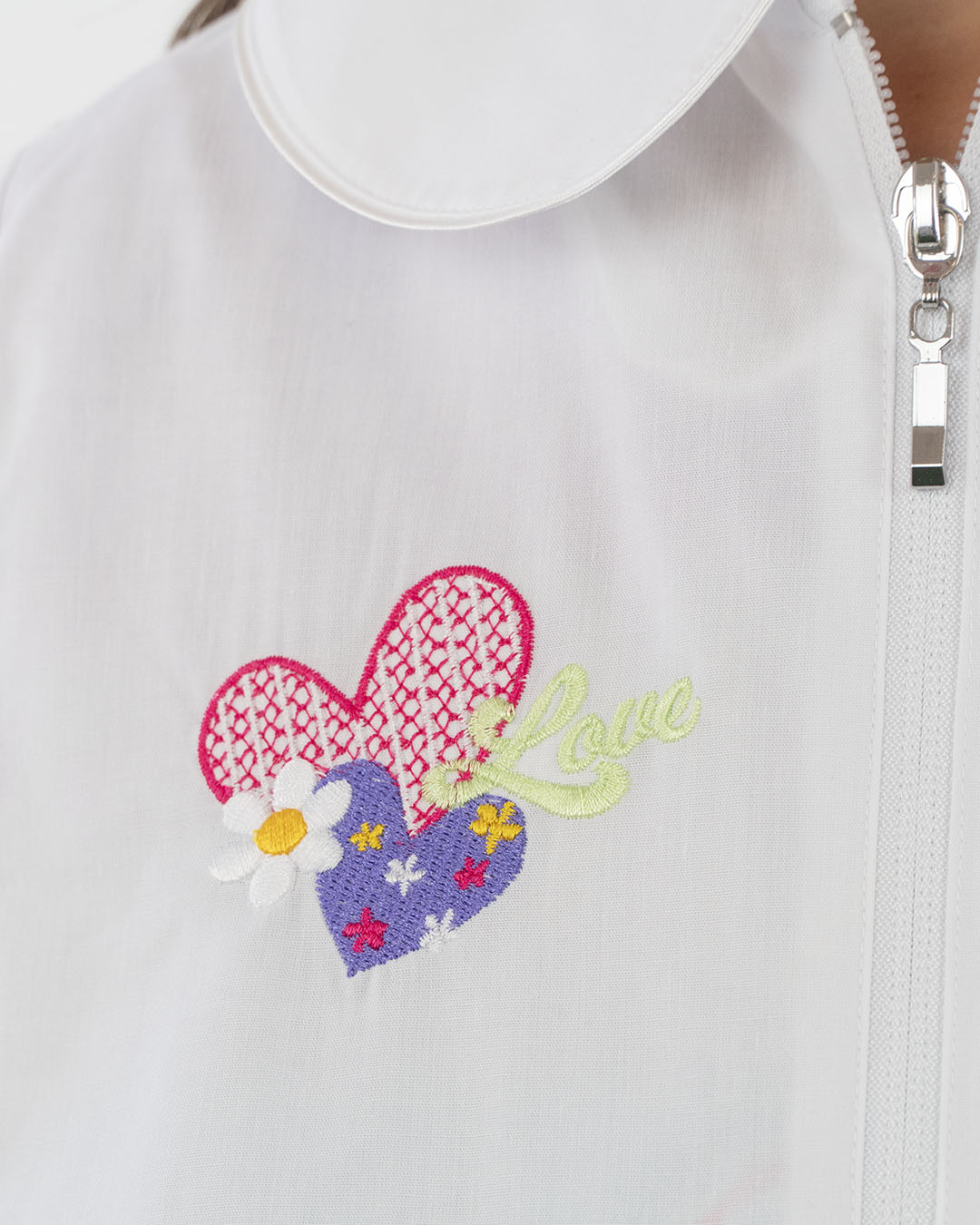 Grembiule scuola con zip