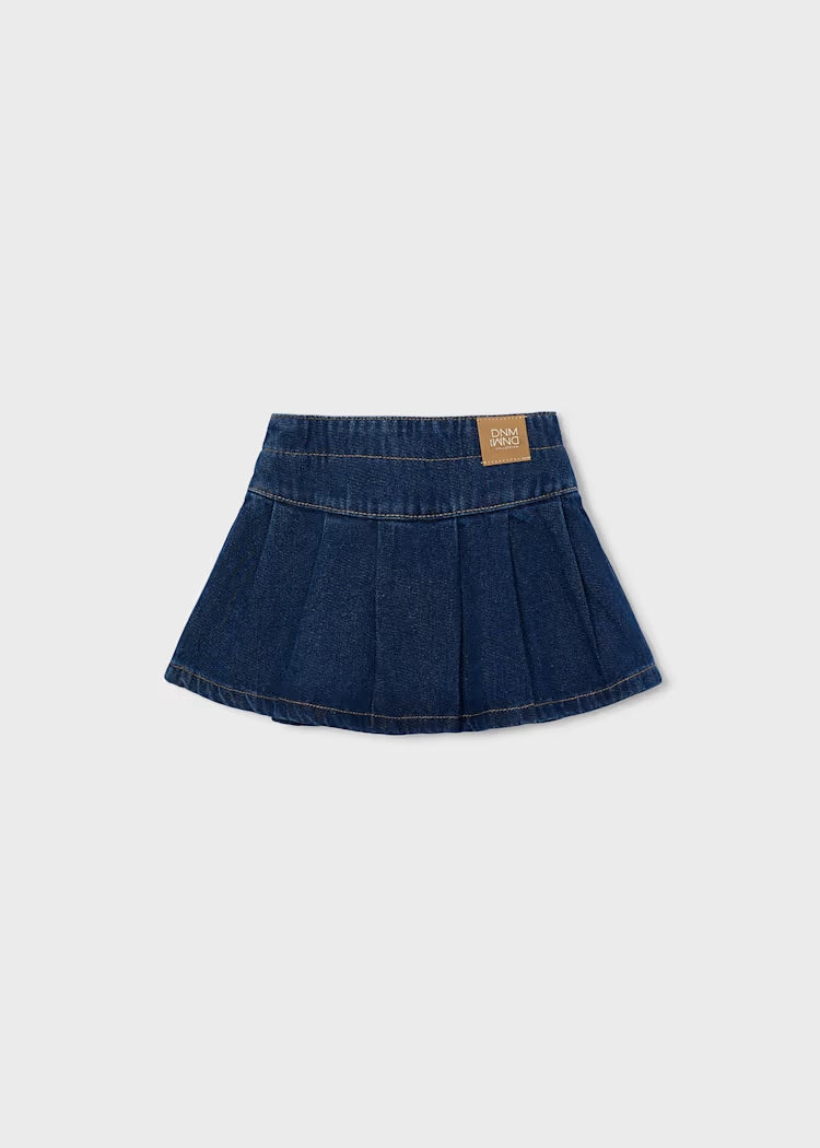 Gonna in jeans a pieghe art.4.902-037 MAYORAL