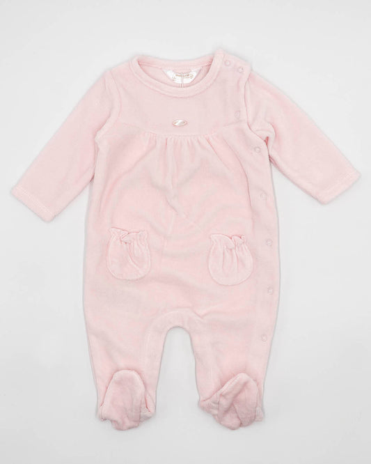 Tutina in ciniglia con taschine MAYORAL