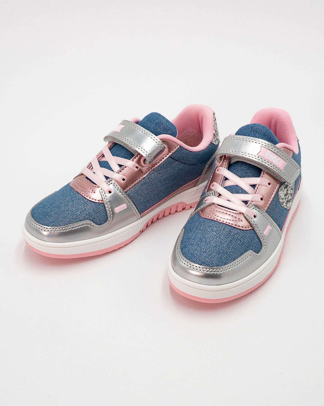 Scarpe tessuto jeans glitterato PRIMIGI