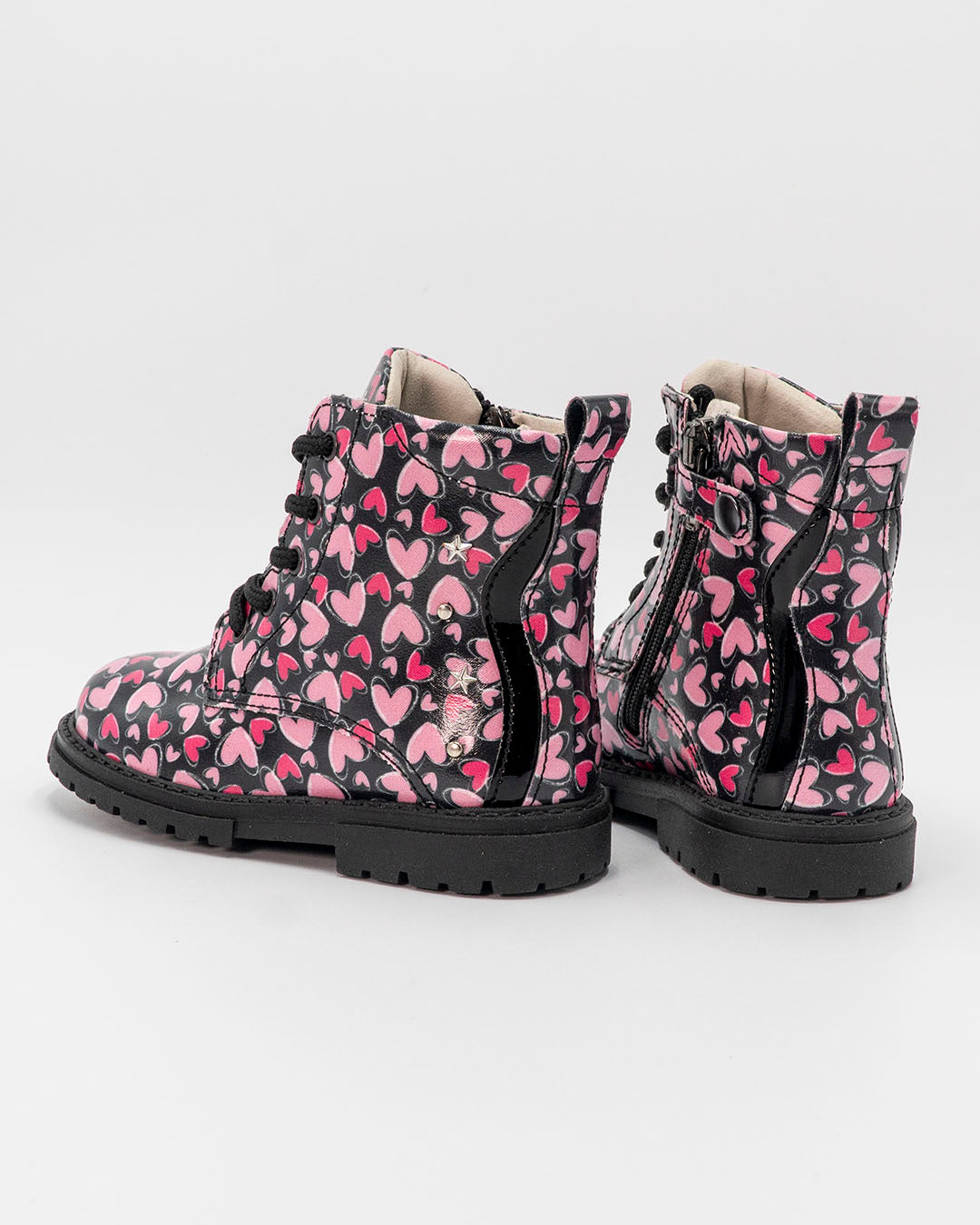 Anfibio in pelle con cuoricini PRIMIGI