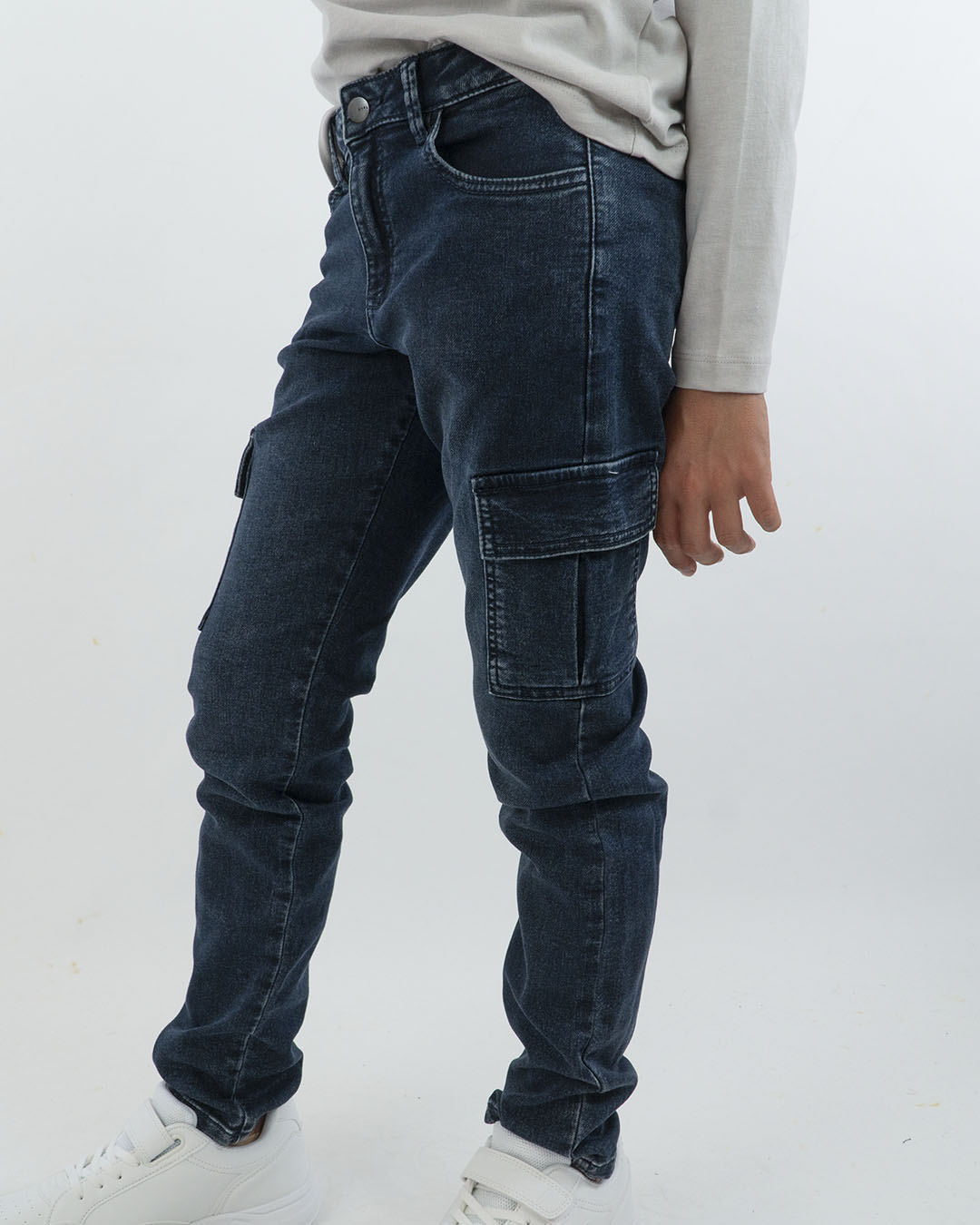 Jeans cargo in soft denim MAYORAL