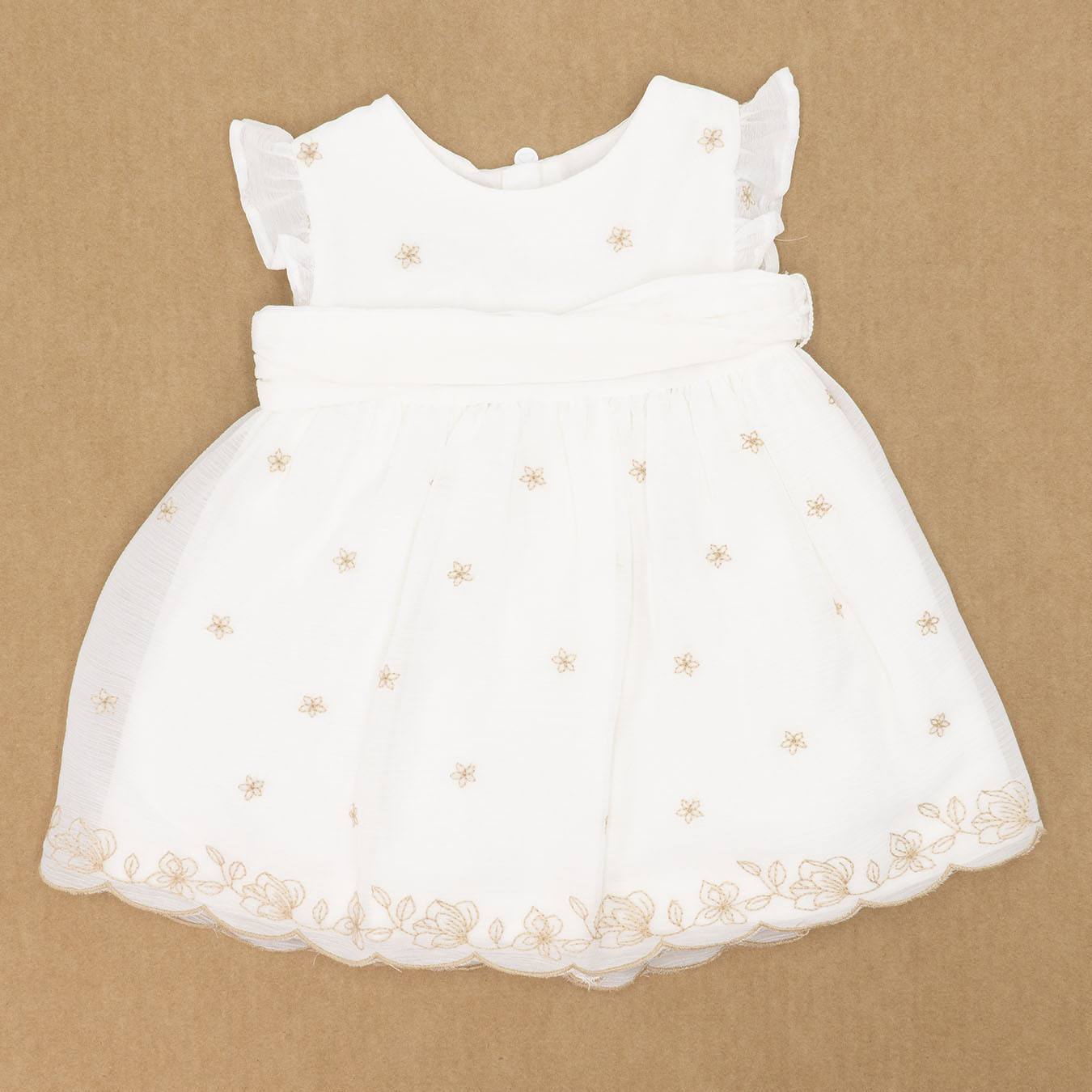 Abito con culotte in tessuto ricamato MAYORAL