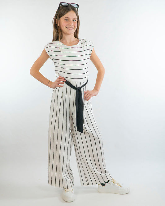 Tuta gessata con fusciacca ELSY