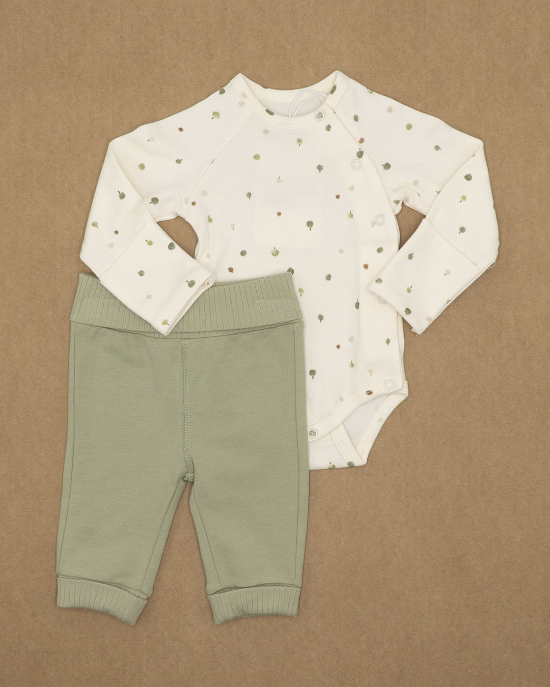 Body con alberelli + pantaloncino MAYORAL