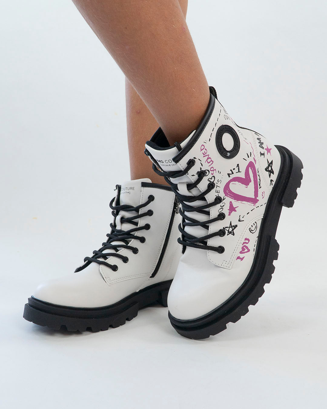 Anfibio a fantasia con suola a contrasto PRIMIGI