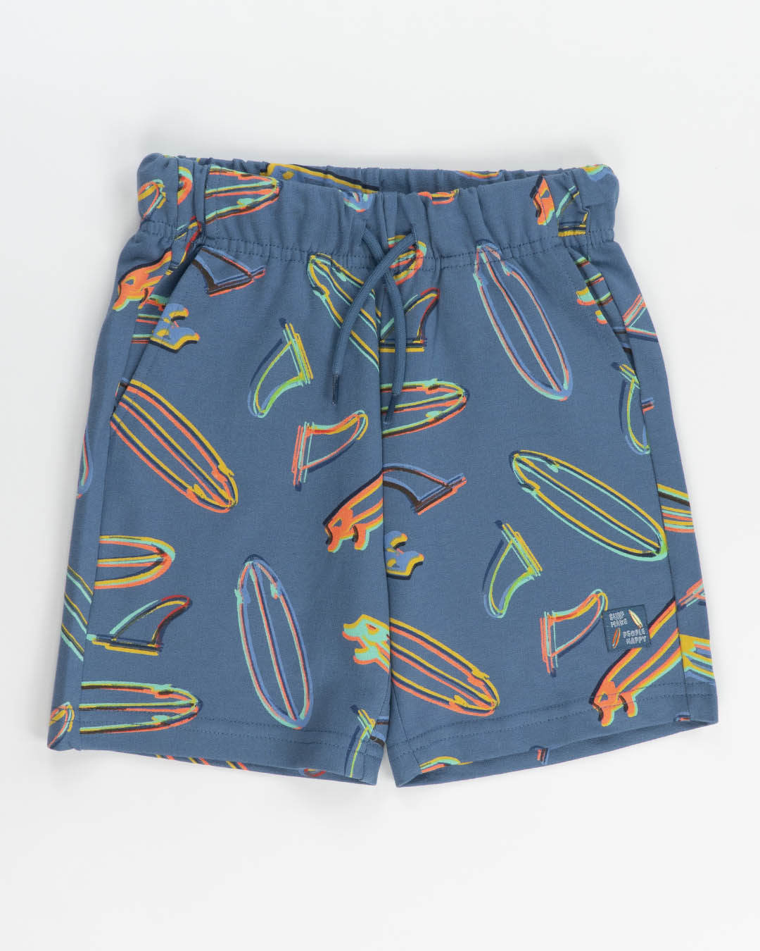 Completo con bermuda con tavole da surf MAYORAL