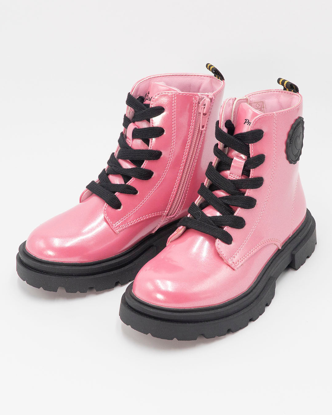 Anfibio glitterato con zip laterale PRIMIGI