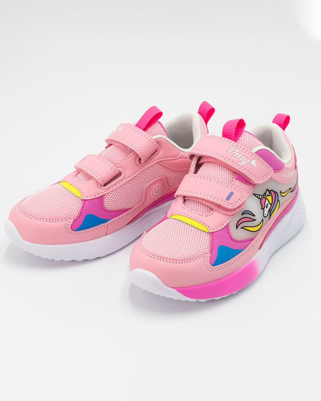 Scarpe con luci ed unicorno PRIMIGI