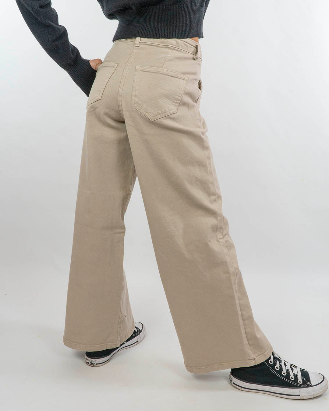 Pantaloni larghi in cotone I DO