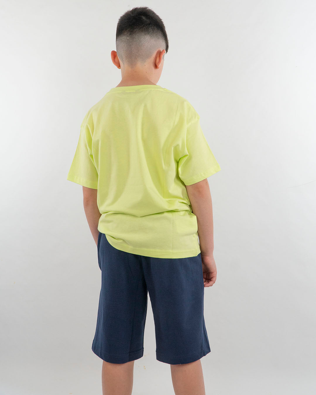 Completo 2 pezzi con t-shirt con scritte MAYORAL