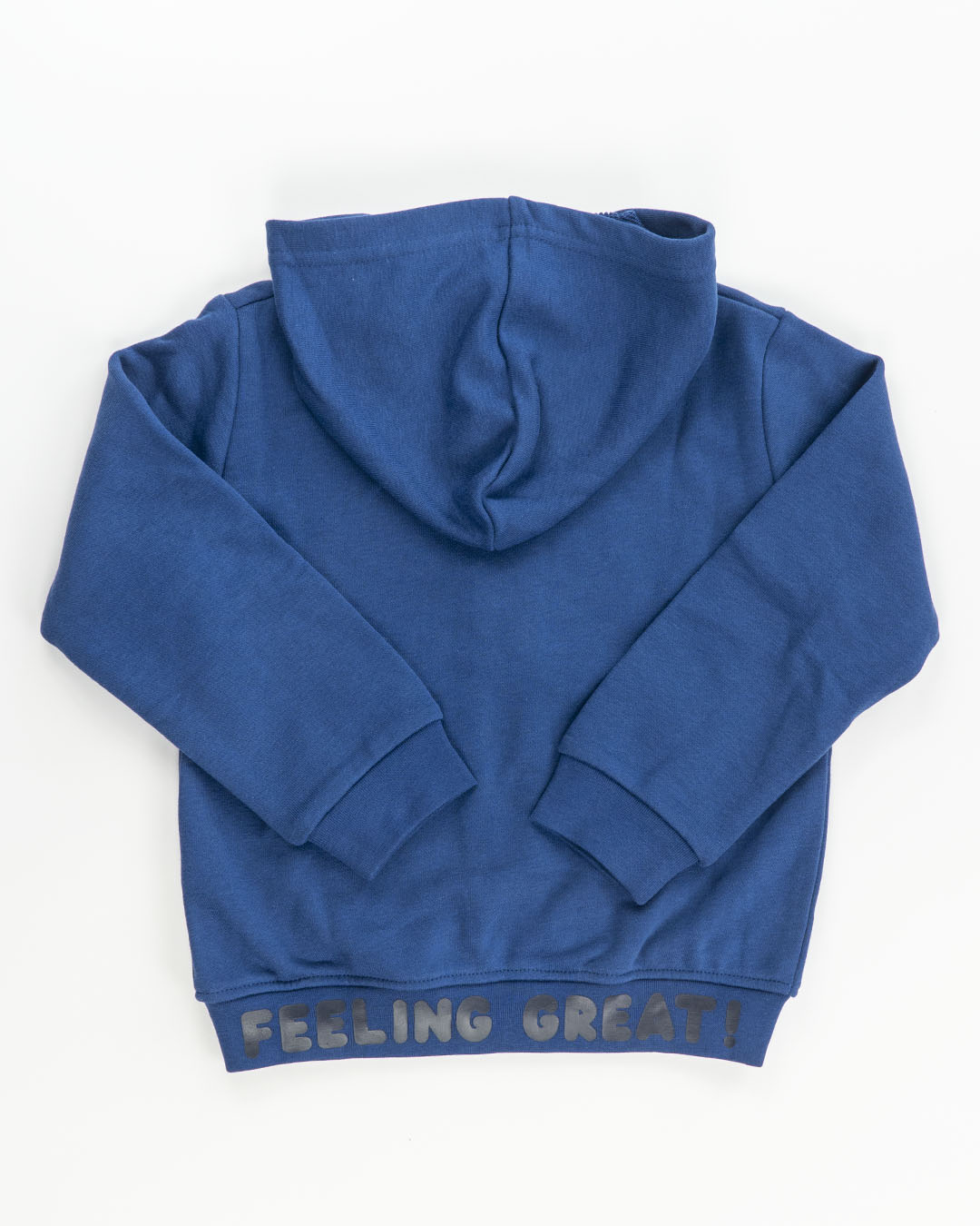 Felpa aperta felpata con faccette I DO