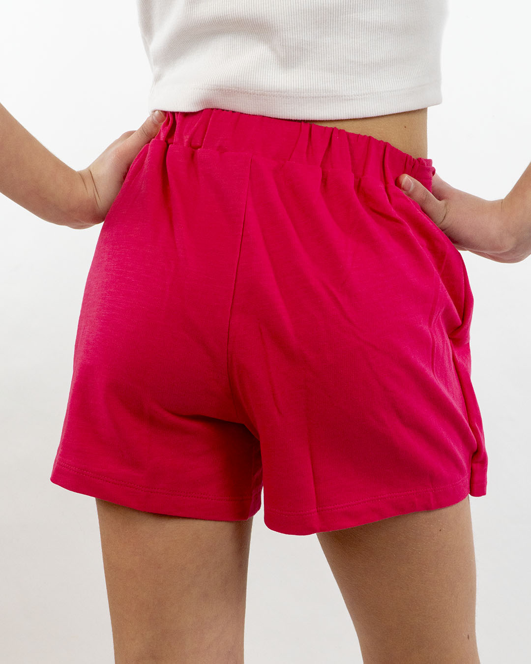 Completo con short e canotta a costine MAYORAL