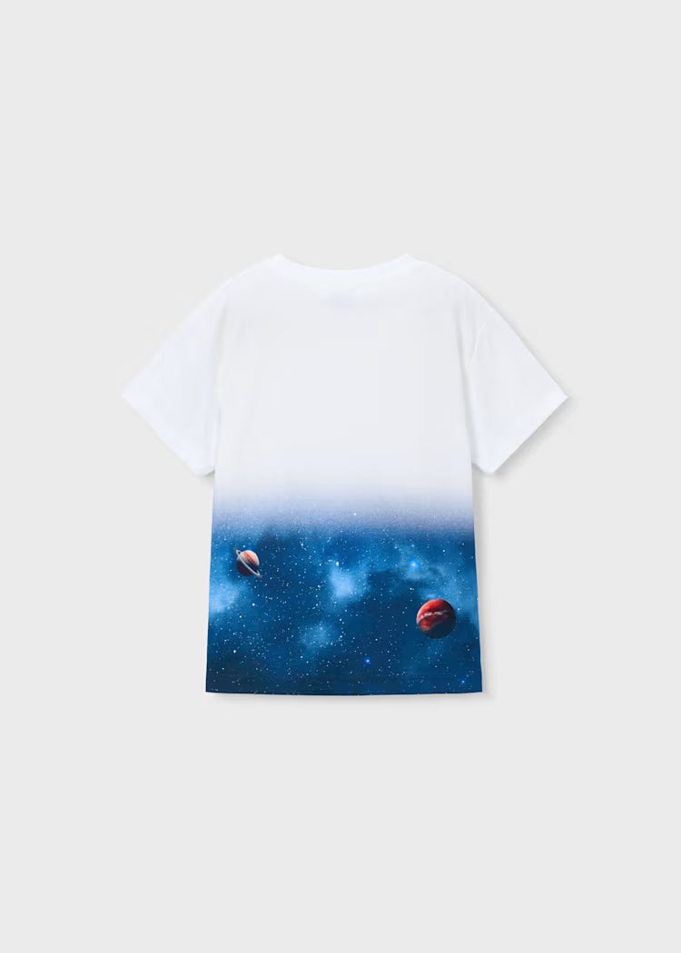 T-shirt con navicelle spaziali art.3071-58 MAYORAL