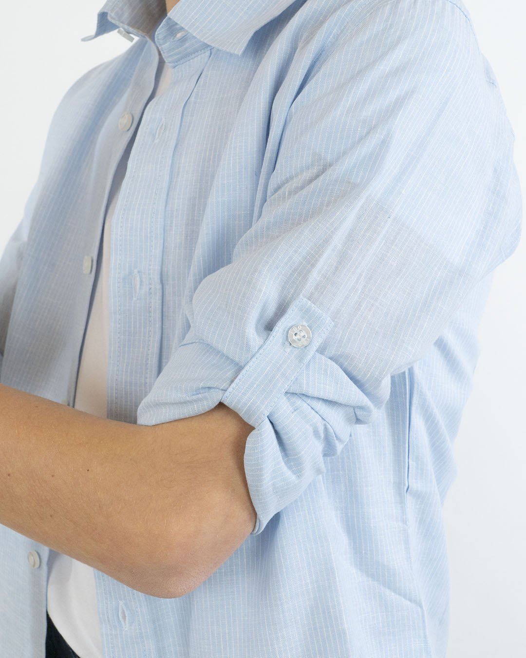 Camicia manica lunga con righine I DO