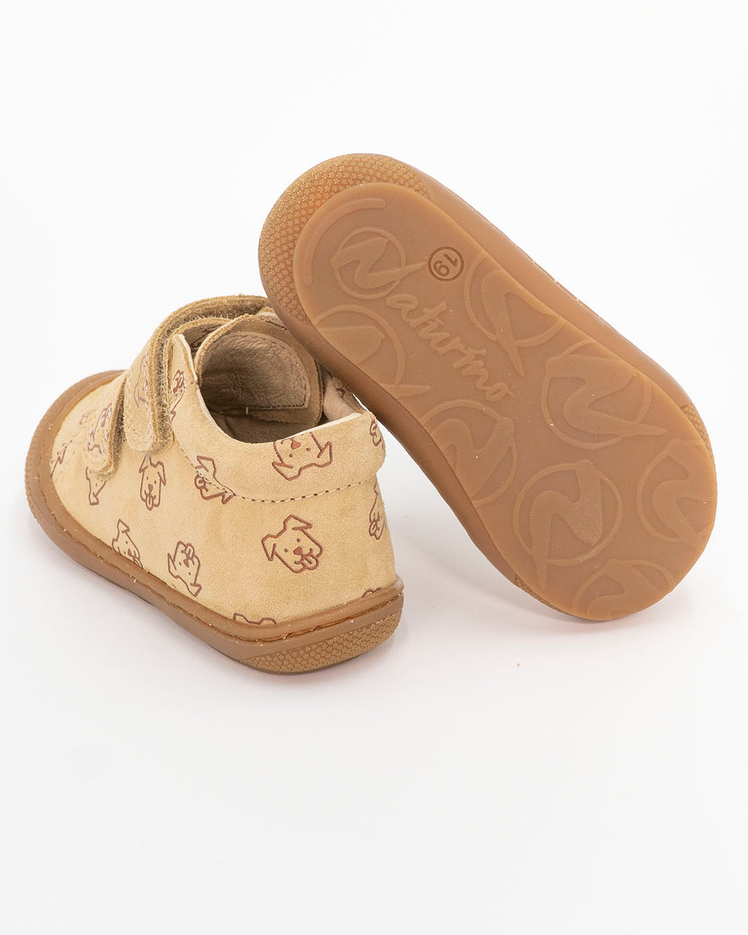 Scarpe cocoon doppio strappo Naturino