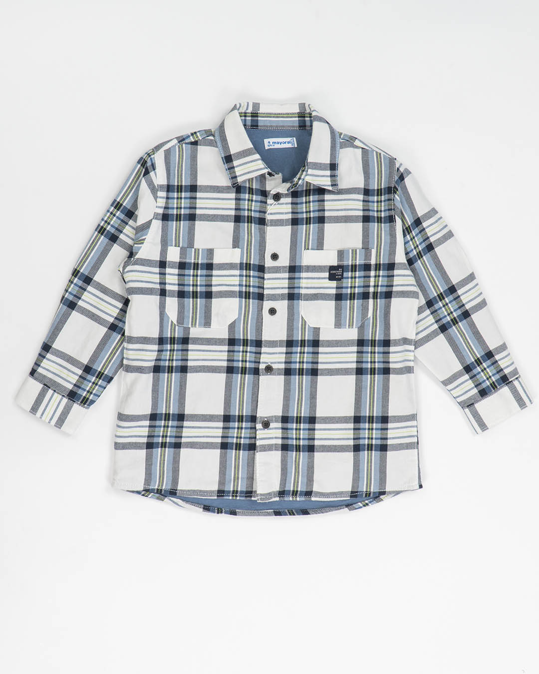 Camicia foderata in cotone