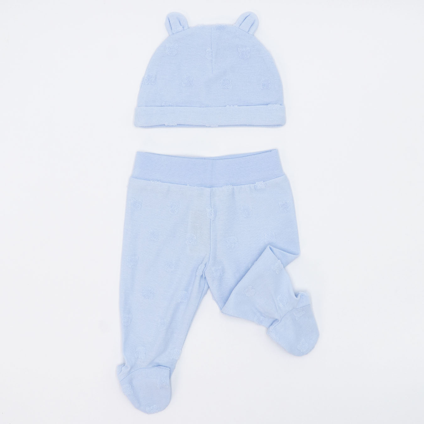 Completo 3 pz con ghettina e cappellino MAYORAL