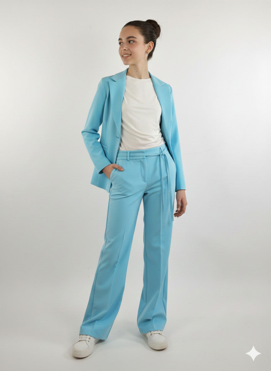 Pantaloni eleganti a zampa art. SHARON-72202 KOCCA