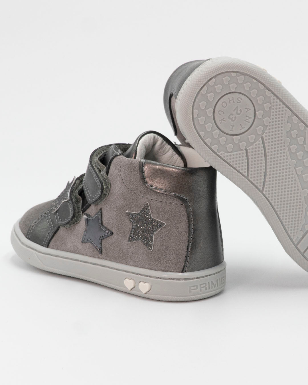 Scarpa alta con stelline e strappi PRIMIGI
