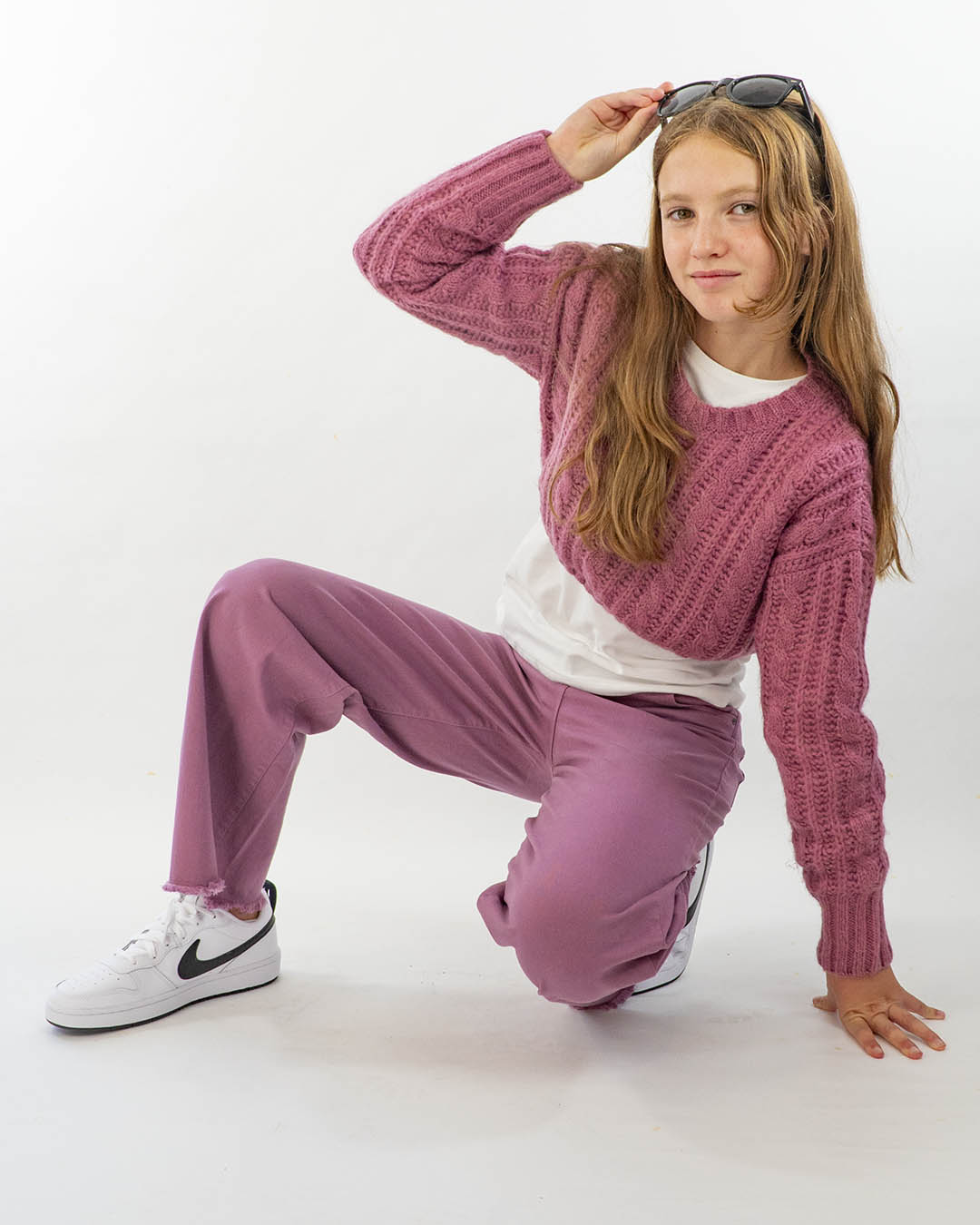 Pantalone sfrangiati