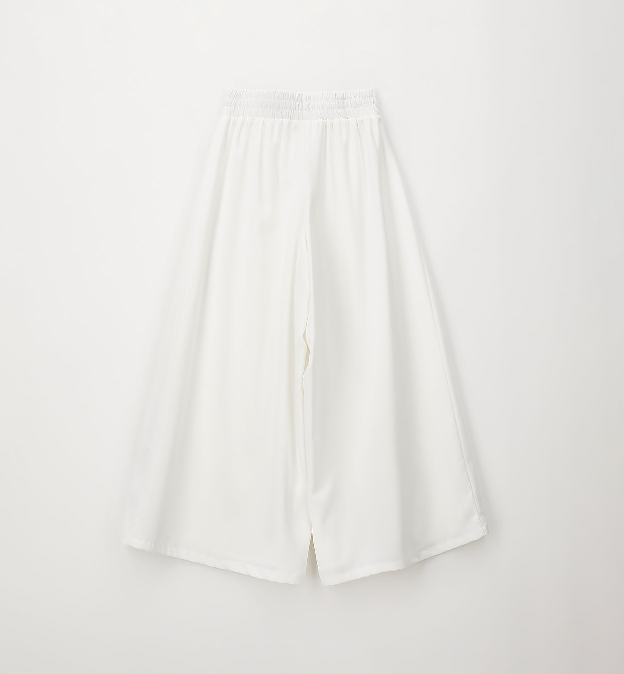 Pantaloni fluidi foderati con elastico in vita IDO