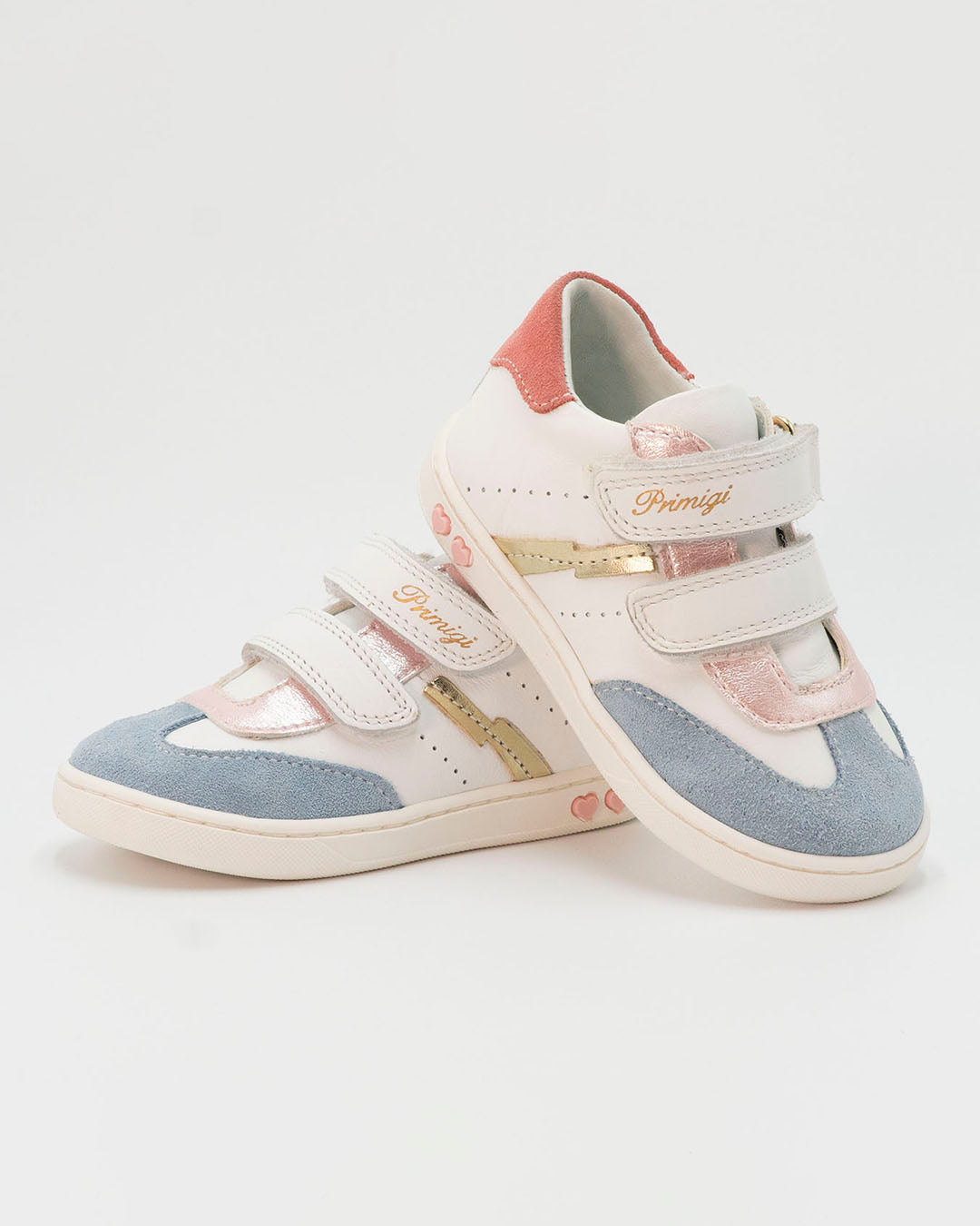 Scarpa con inserti colorati e strappi PRIMIGI