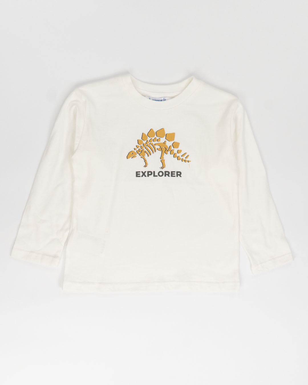 Tuta 3 pz. felpata con dinosauro MAYORAL