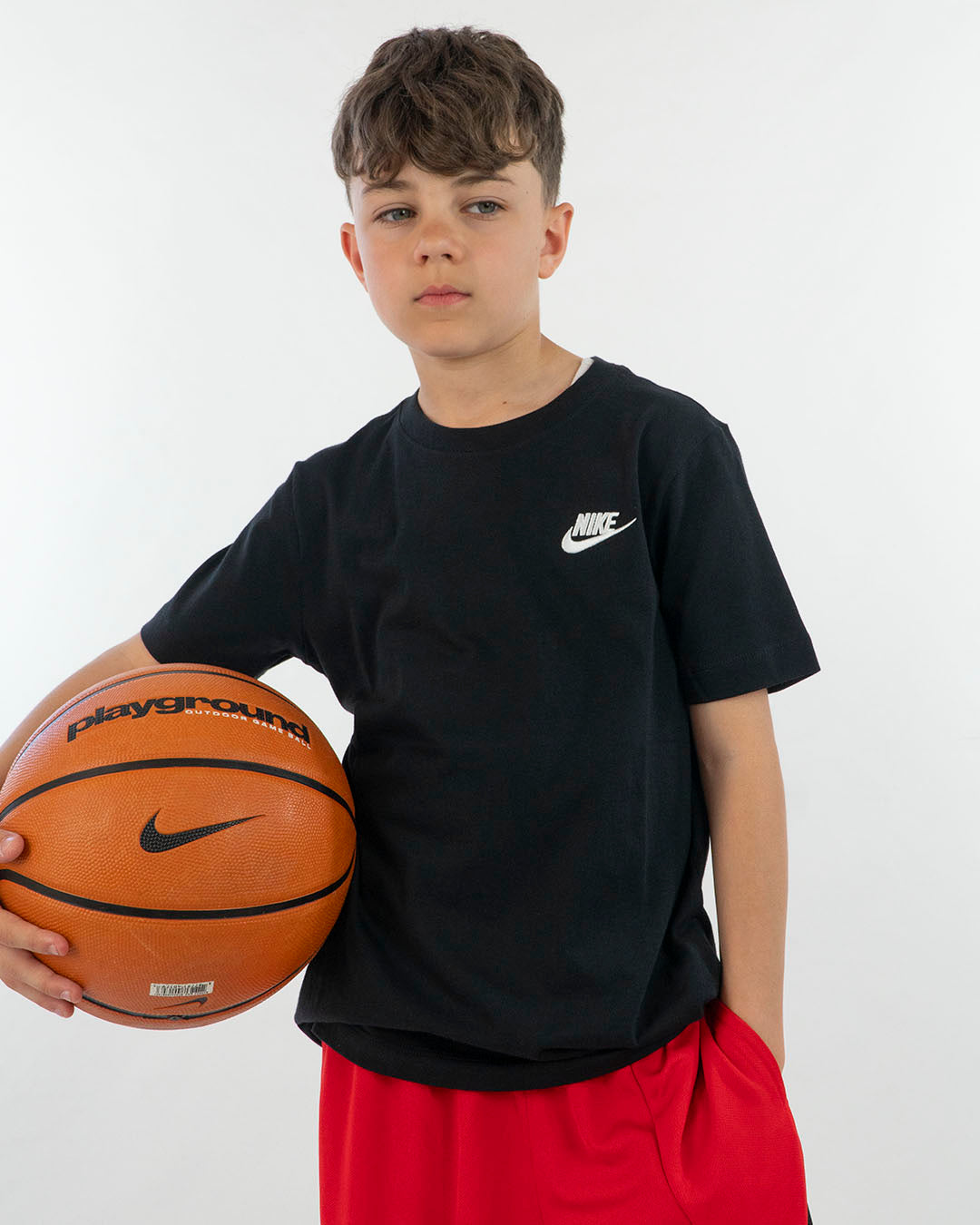 T-shirt in cotone basica NIKE