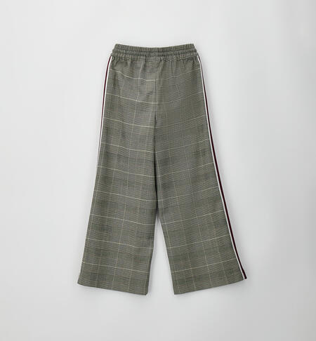 Pantaloni a quadri con banda art.4.H730-0658 I DO