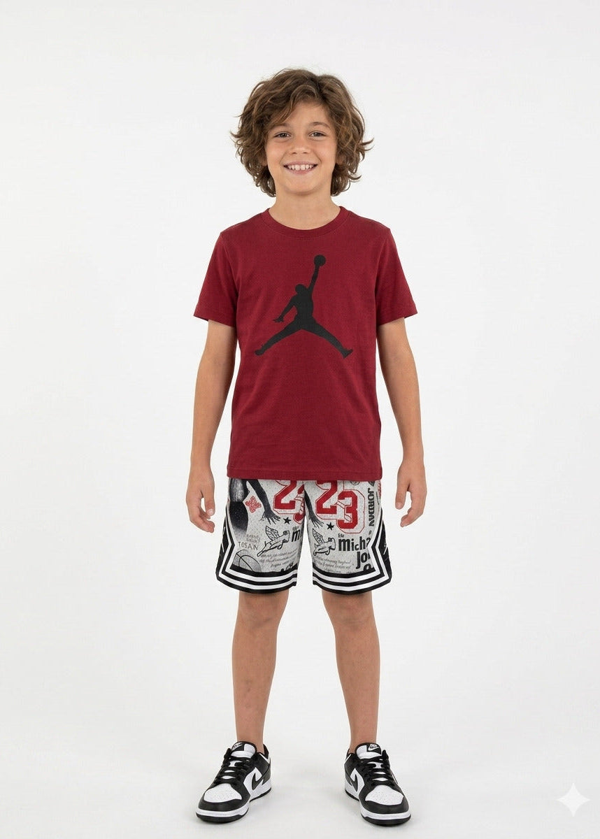 Pantaloncino basket art.95D429-709 JORDAN