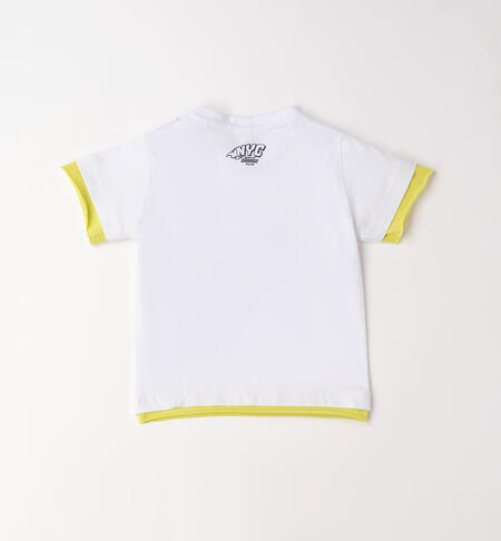 T-shirt bicolor con jeep art.4G265-0113 I DO