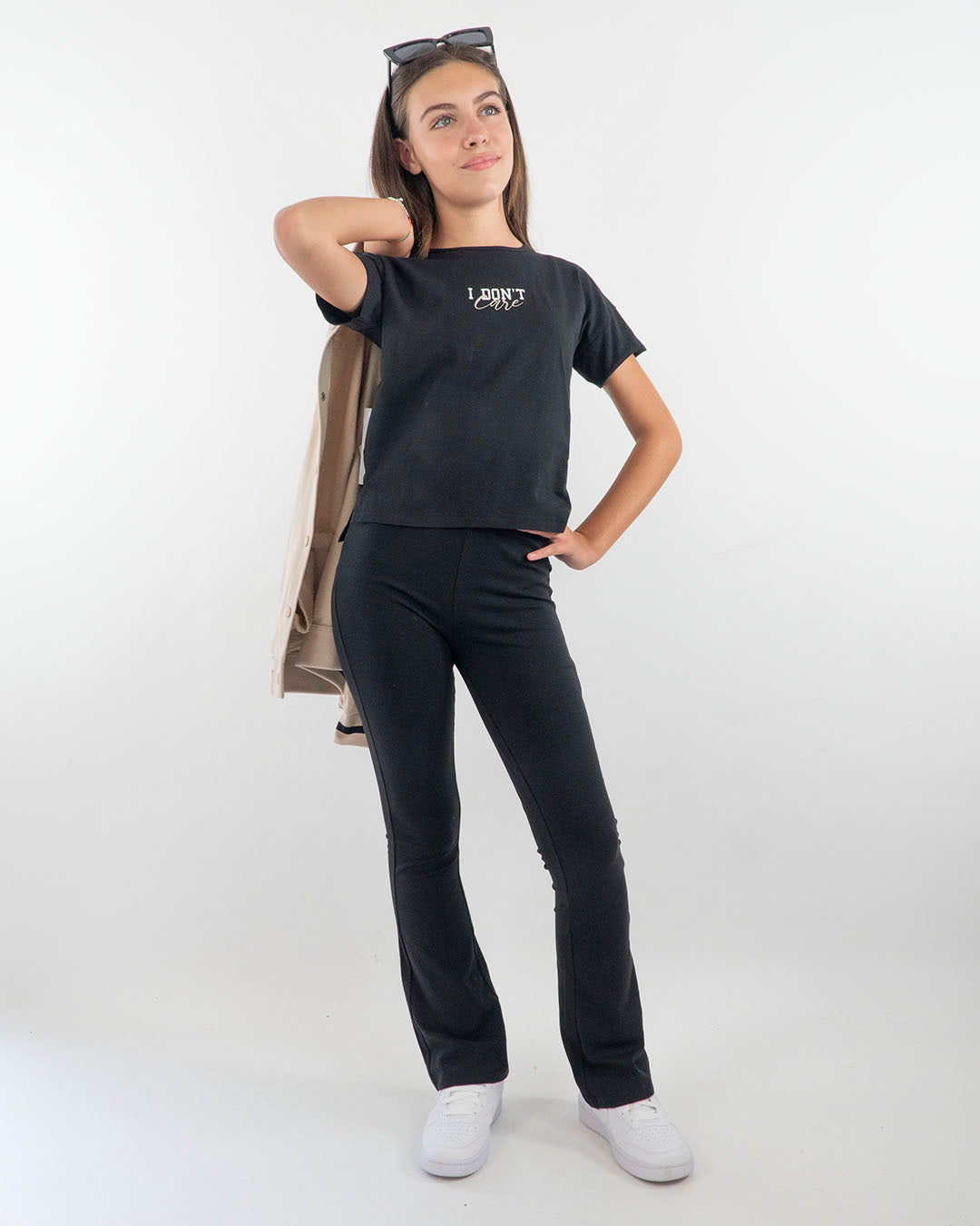 Completo 3 pezzi college non felpato I DO