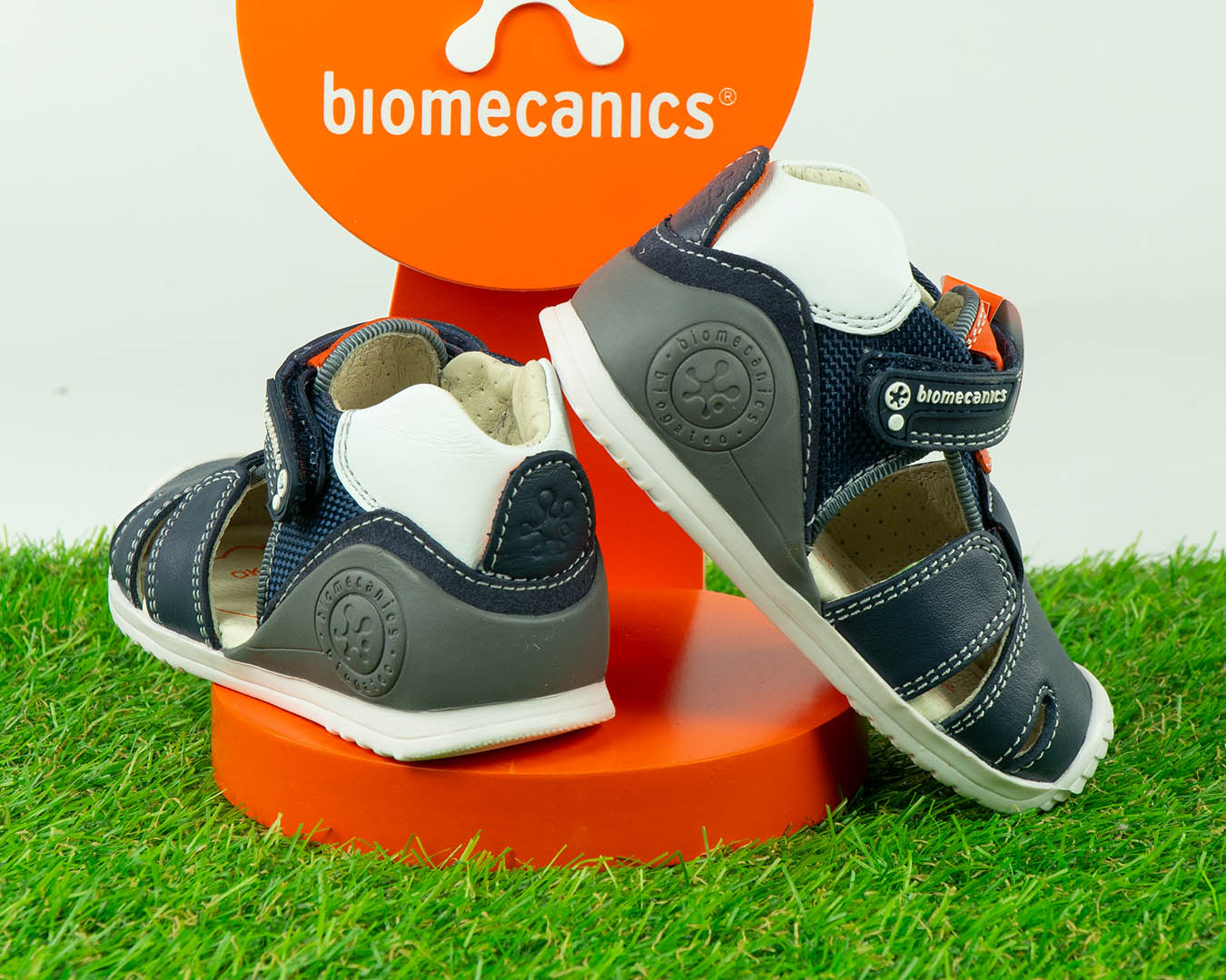 Sandali chiusi primipassi BIOMECANICS