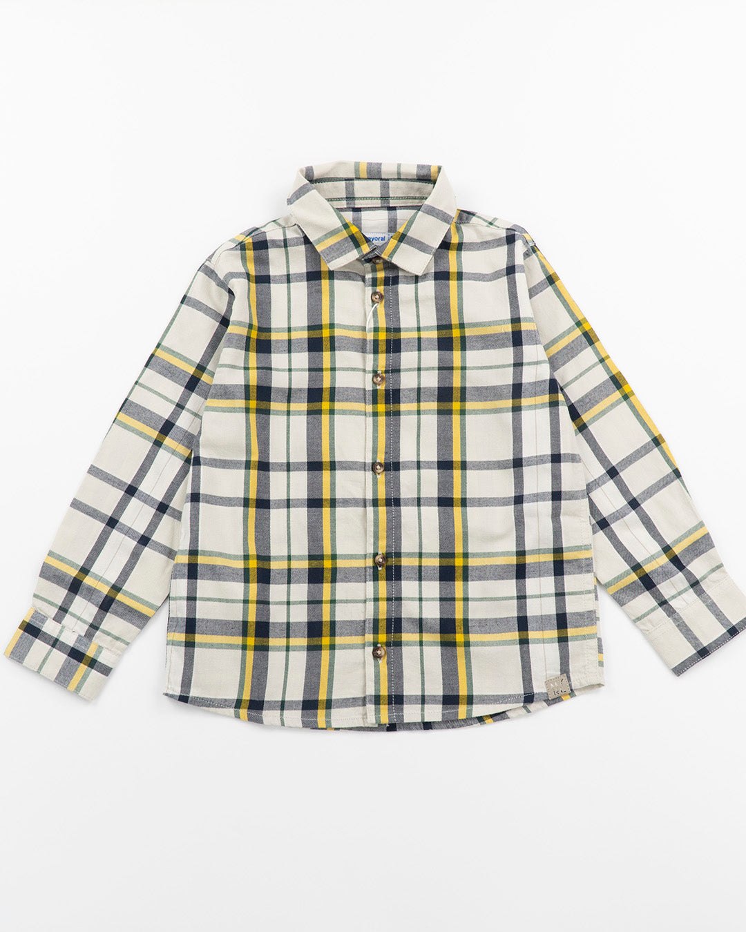 Camicia a quadri in cotone MAYORAL