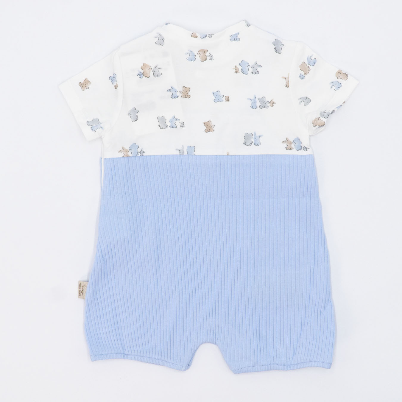 Pagliaccetto salopette a costine MAYORAL