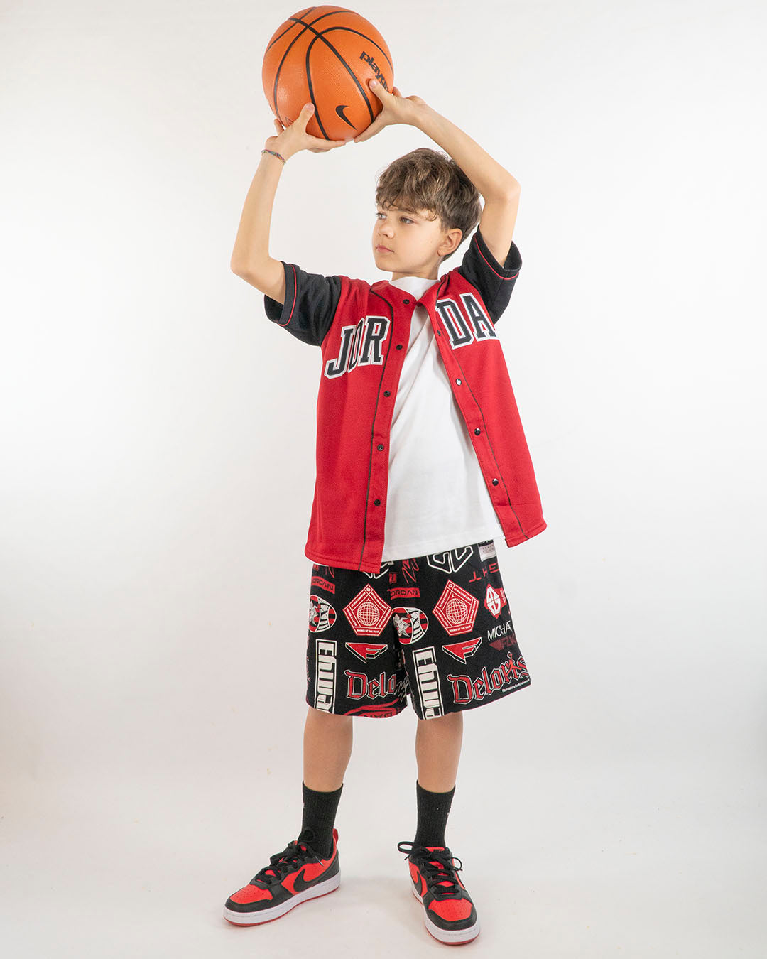 Pantaloncino multilogo JORDAN