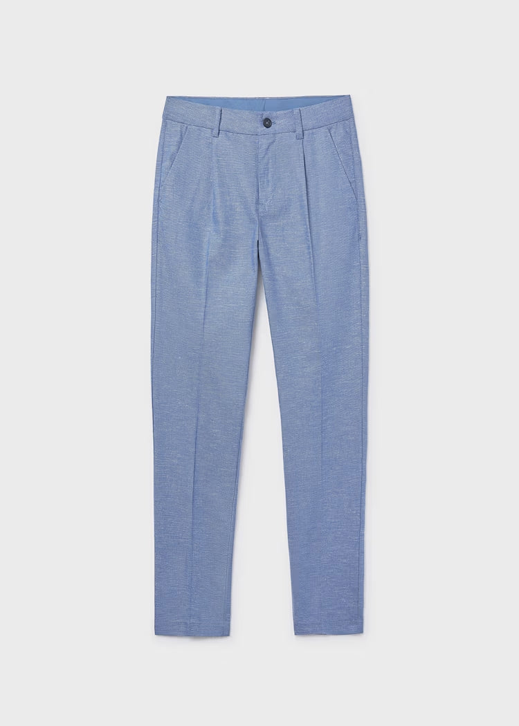 Pantaloni in misto lino art.6562-17 MAYORAL