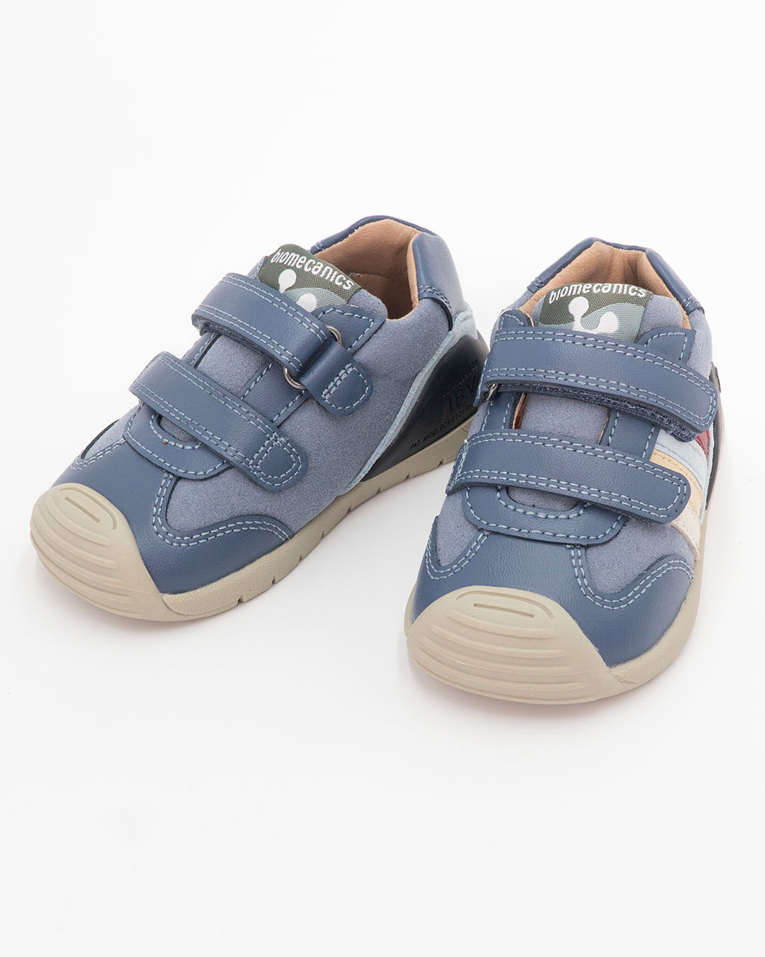 Scarpe in pelle con bande laterali BIOMECANICS