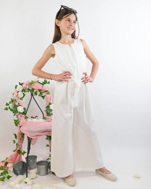 Tuta con fusciacca e catenina nello scollo ELSY