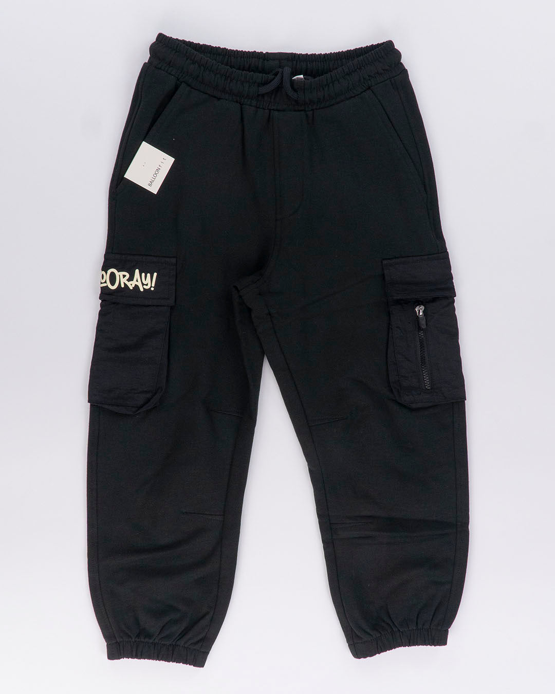 Pantaloni balloon fit cargo felpati I DO