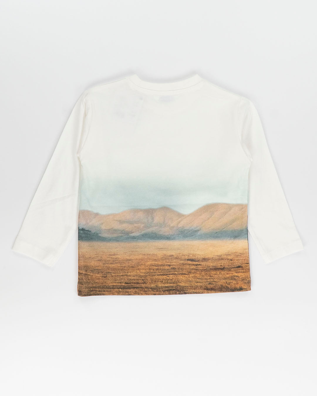 T-shirt manica lunga con cavalli selvaggi MAYORAL