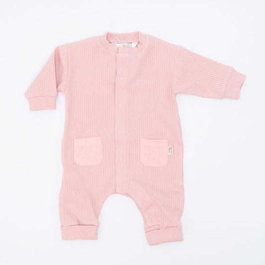 Tutina a costine con orsetto dietro MAYORAL