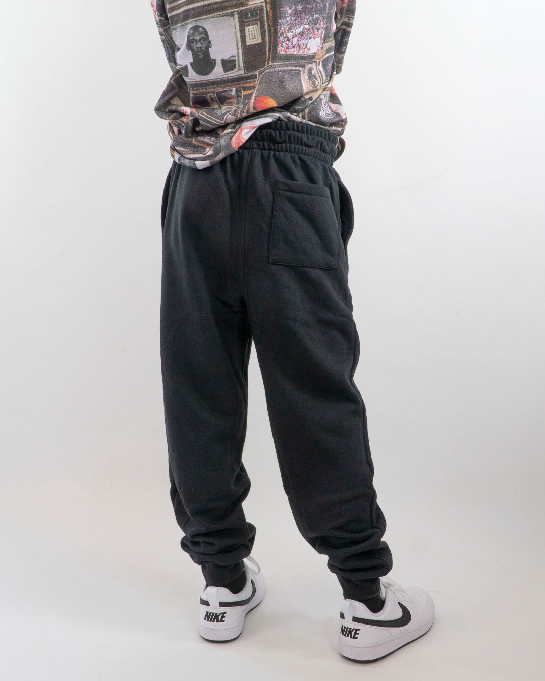 Pantaloni a peso medio con logo piccolo JORDAN